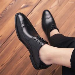Dress Shoes 39-40 38-44 Formal Dresses Heels Man Size 14 Mens Sneakers Sports Imported First Degree Brand