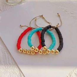 Charm Bracelets Go2boho Heishi Beads Beacelet For Women In Jewelry Pulseras Femme Polymer Clay Beaded Friendship Summer Beach Sun
