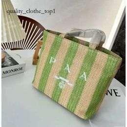 Fashion Totes Bag Letter Shopping Bags Canvas Designer Women Straw Knitting Handbags Summer Beach Shoulder Bags Large Casual Tote Travel Luxurys 602