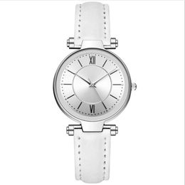 Whole McyKcy Brand Leisure Fashion Style Womens Watch Good Selling White Quartz Ladies Watches Simple Wristwatch184M