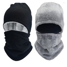 Bandanas Outdoor Winter Skiing Sports Mask Baraklava Hat Hooded Warm Neck Bicycle Men's Masked