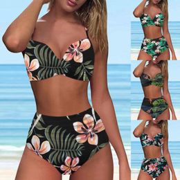 Women's Swimwear Women Two Piece Athletic Swimsuits For Romper Swimsuit Cover Womens Swimming Suits Underwire Vintage