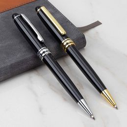 Luxury Retractable Ballpoint Pen Black Ink Pen 1.0mm Point for Men Women Professional Executive Office Creative Present