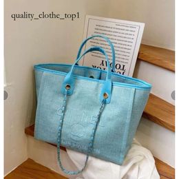 Beach Bags Lady Famous Designer Cool Practical Large Capacity Plain Cross Body Shoulder Handbags Great Coin Pursecasual Square Canvas Pearl Garbage Bag 2 Size 338
