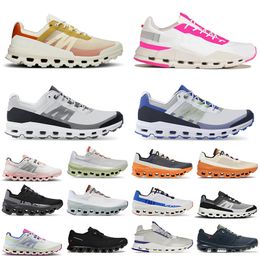 2024 On Clo Casual Shoes Running Shoes Men Women High Quality Clo Brown Navy Chartreuse Beige White Height Increasing Daily Outfit Walking Trainer Sneaker Size 36-45