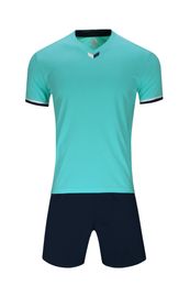 Adult football uniform set for male students, professional sports competition training team uniform, children's light board short sleeved jersey customizatiose