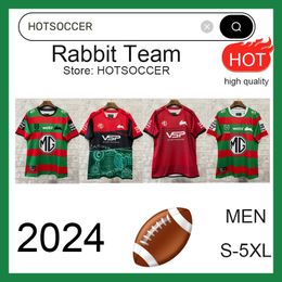 2024 Rabbit Team Rugby jerseys South enGlands African Ireland Rugby Black RUGBY Scotland Fiji 24 25 Worlds Rugby Jersey Home Away mens rugby shirt Jersey