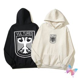 24ss Vintage Hoodies Fleece Cotton Hooded Pullover Hiphop Street Men Women Sweatshirt