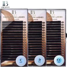 0.07mm I Beauty Eyelash Extension Premium Mink Eyelashes 16Rows Classical Lashes Official Store 240222