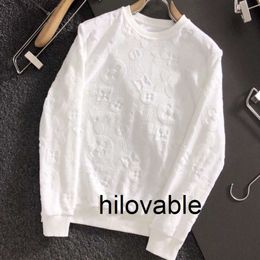 No logo fashions hilovable Man jacquard weave Hoodies Autumn And Winter New In Mens Clothing Casual Sport Jogging Tracksuits Sweatpants Harajuku Streetwear Hoodie