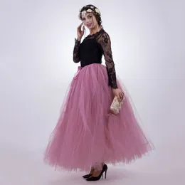 Skirts Fashion Tulle Tutu For Women Layered High Waist Maternity Wedding Evening Party Prom Female Costume