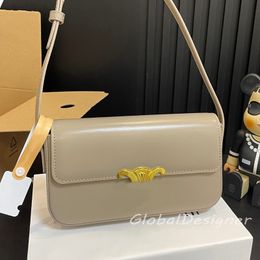 High quality Designer Envelope Shoulder clutch Bag Handbags Lady Fashion Bags Luxury Tote Bags High Sense Messenger real leather Evening purse with box