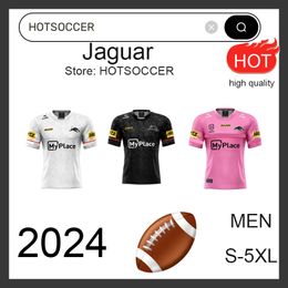 2024 Jaguar Rugby jerseys South enGlands African Ireland Rugby Black Samoas RUGBY Scotland Fiji 24 25 Worlds Rugby Jersey Home Away mens rugby shirt Jersey