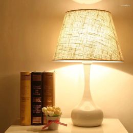 Table Lamps Modern Home Bedside Lamp Bed For Bedroom Living Room Lighting Warm White Night Light Decor WJ11