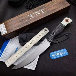 BM 15500 Hunt Meatcrafter Fixed Knife 6.08" S45VN blade G10 handle outdoor camping hunting pocket Universal Utility kitchen fruit KNIVES