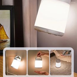 Night Lights Light Portable LED Touch Lamp For Kids And Adult USB Rechargeable Bedside Dimmable Soft Eye Caring