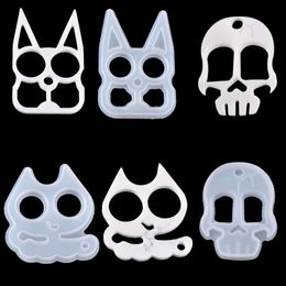 Diy Yu Meiren Crystal Dropping Gel Multiple Animal Cartoons DIY And Self Defence Fist Clasp Silicone Mould 619337