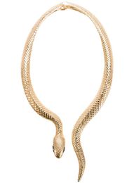 Chic Gold Silver Torques for Women Fashion Serpent Necklace Anniversary Gift Curve Adjustable Choker Necklace Party Jewelry4366473