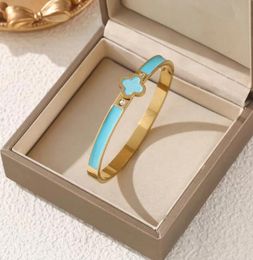 Armband Bangle Designer Armband Luxury Märke Armband Kvinnor Högkvalitativ klassiker Diamond Hundred Body Armband Gift SMycken
