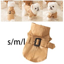 Dog Apparel Coats For Dogs Winter Cold Weather Easy To Wear Small Medium Jackets Indoor Pets