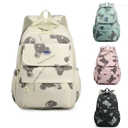 School Bags Youth Backpack Middle Student Schoolbag Lightweight Multi-functional Female College Girl Bag