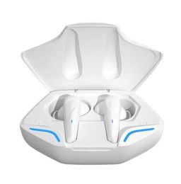 X15 TWS Wireless Headset 5.0 Bluetooth Headset Low Latency Earbuds - White waterproof Bluetooth headset Gaming Sports headset Wireless Bluetooth headset