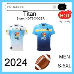 2024 Titan Rugby jerseys South enGlands African Ireland Rugby Black RUGBY Scotland Fiji 24 25 Worlds Rugby Jersey Home Away mens rugby shirt Jersey