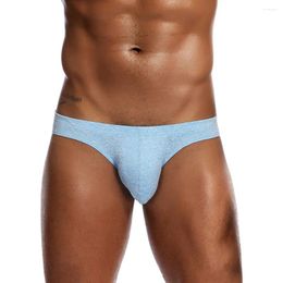 Underpants WOMAIL 2024 Smooth And Comfortable Brand Men Underwear Mesh With Tag Sexy Briefs Breathable Slip W30510