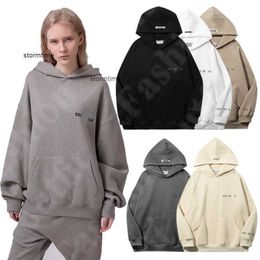 Women Men Ess Clothes Brand Front Printed Letter Hoodies Unisex Pullover Young Guys Hip Hop Style Oversize Hoodie Jumpers The Best Edition Hoody Size S-XL 2215