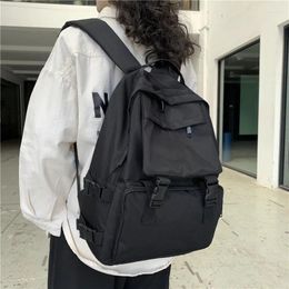 School Bags Japanese Work Clothes Women's Backpack For Girls Middle High Teens Waterproof Women Luxury 2024