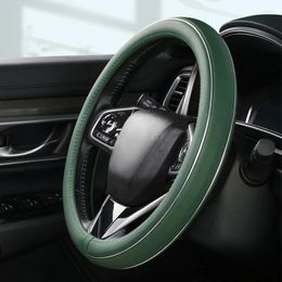 Steering Wheel Covers Stylish For Protection Cover Microfiber Leather Easy Installation