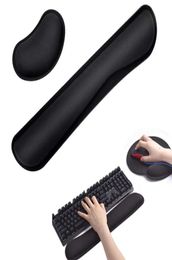 Wrist Rest Mouse Pad Memory Superfine Fibre Ergonomic Mousepad for Typist Office Gaming PC Laptop 21061536976301450139