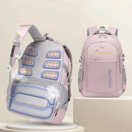 2023 Japanese School Bag girl Fashion Large Capacity Travel Backpacks for Women Aeroplane Backpack Male Mochila 240219