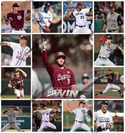 Texas A&M Baseball Jersey Custom Stitched Mens Youth 2024 NEW STYLE