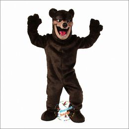 2024 Halloween Bear Mascot Costume Cartoon Animal Anime theme character Adult Size Christmas Carnival Birthday Party Fancy Outfit