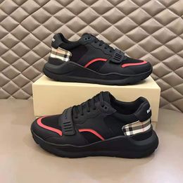 Famous Men Lncreased Casual Shoes CLOUD Running Sneakers Italian Luxurious Elastic Band Low Tops Calf Leather Lightweight Comfy Fitness Tennis Sports Shoes EU 38-45