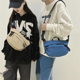 Waist Bags 2024 Fashion Bag Men's Street Hip-hop Chest Pack High Quality Nylon Belt Female Designer Waterproof Shoulder