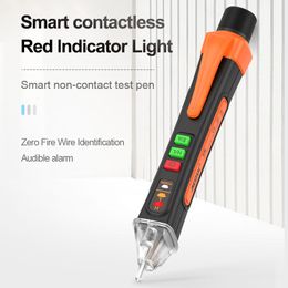 Non-Contact Digital Voltage Detector Electrical Pen AC Voltage Tester Smart Breakpoint Finder 12-1000V