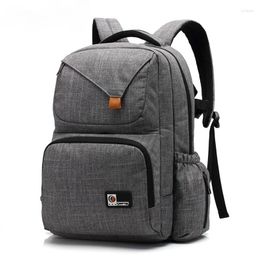 Backpack Large-capacity Mommy Fashionable Women's Dry And Wet Separation Layer Multi-functional Mother Baby Bag