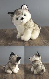 Wholesale Plushies Simulation Husky Doll Stuffed Animals Plush Toy Little Dog Er Ha Doll Fashion Dog Christmas gift Huggy Wuggy Custom Toy Plush Animals Toy For Child