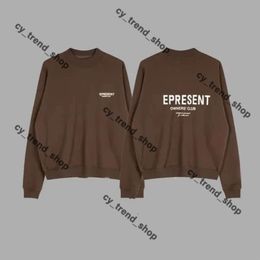 Designer Hoodie Representhoodie Hoodie Sweatshirts Letter Mens Tide Brand Wild High Street Casual Loose Couple Size Represente Tshirt Represente Hoodie Stone 700