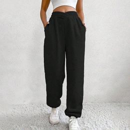 Women's Pants Autumn & Winter Fashion Cross Waist Pocket Design Loose Long Street Trendsetters Women Casual Clothes Trousers