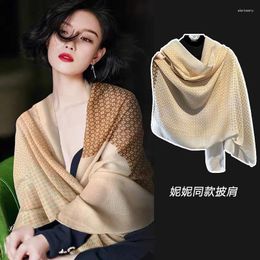 Scarves 180 90cm Luxury Brand Cotton And Linen Hawl Lady Wrap Soft Female Europe Designer Beach Bandanna Foulard Muffler Pareo