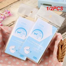 Toilet Seat Covers 1/2PCS Pack Portable Disposable Waterproof Restroom Cover Wood Pulp For Travel/Camping Bathroom