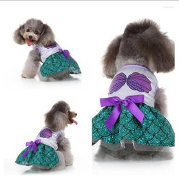 Dog Apparel Halloween Christmas Cat Dress Pet Cartoon Bat Multiple Patterns For Small Medium Poodle Puppy