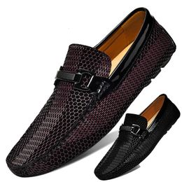 GAI Dress DECARSDZ Loafers Fashion Autumn Leather Boat Drive Footwear Classic Original Men Casual Shoes 231204 GAI