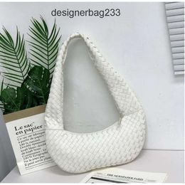 Large Tote Casual Buddy Lady Jodie Totes Botteega New Knitted Underarm Women Capacity Bags Bag Venetas Crossbody Shoulder 2024 Autumn/Winter Handbag 1RHS