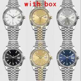 Datejust watches for men battery automatic luxury watches 116234 28/31 wristwatch quartz 36/41mm mechanical designer watch all stainless steel wimbledon SB007 C23