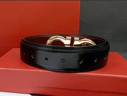 Belts 2023 Men Designers Belts Classic fashion casual letter smooth buckle womens mens leather belt width 3.3cm with Classic Litchi Pattern 240226