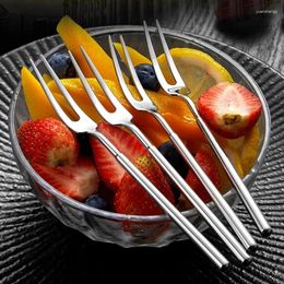 Forks Cake Fruit Salad Fork Dessert Tea For Kitchen Wholesale